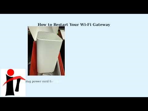 How to Restart Rogers Xfinity Wi-Fi – Gateway Reboot & Network Refresh