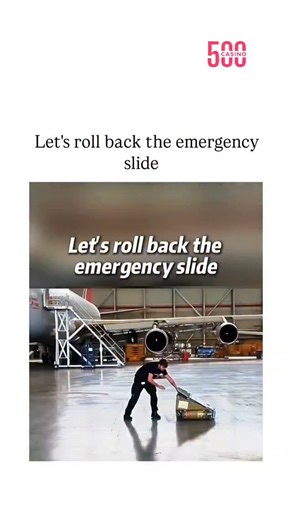 galaxy_decodee on Instagram: "The post shares a 28-second viral compilation video of ground crew deflating and repacking airplane emergency evacuation slides from airlines like British Airways and Air Canada, highlighting the labor-intensive process that takes 30-60 minutes per slide according to aviation maintenance guidelines. Posted by Indonesian user @azhari_li on October 27, 2025, it quickly gained 2.6 million views and 2,786 likes, tapping into public curiosity about aviation safety routin