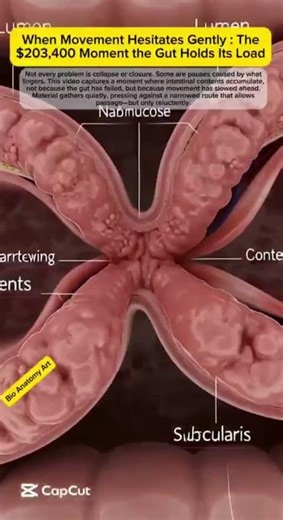 When Movement Hesitates Gently: The Moment the Gut Holds Its Load