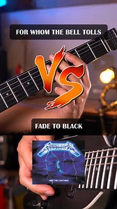 1.2K reactions · 66 shares | Which one do you prefer ? Metallica battle - For whom the bell tolls vs Fade to black - guitar tutorial ❗Donner Prime Day Deal (July 8-11). Tap bio to SAVE BIG ❗ #PrimeDay #donnerhush #hushxpro #hushguitar7in1 #donnersoundwaves #guitar #guitartutorial #guitarist #tabs #fypシ #metallica | Gael.guitar | Facebook