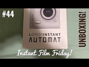 Lomography Lomo’Instant Automat Unboxing!