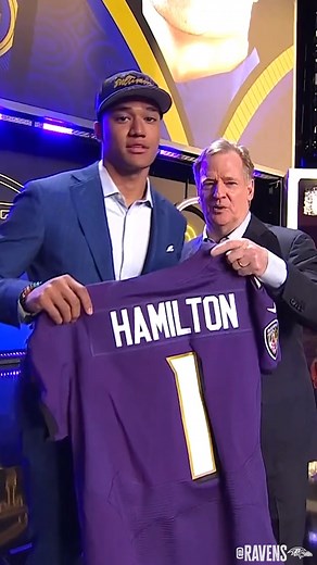 "We're going to make you a Baltimore Raven" 📞 📺: NFL Draft ABC/ESPN/NFL Net April 25-27 | Baltimore Ravens