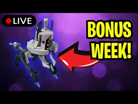 Bonus LOST MASTER Week!