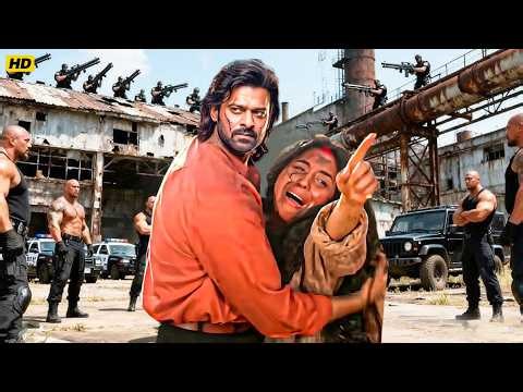 मोहन जोशी ने प्रभास की बहन का किया इज्जत लूटा | Prabhas, Sridevi Action South Hindi Full Movies