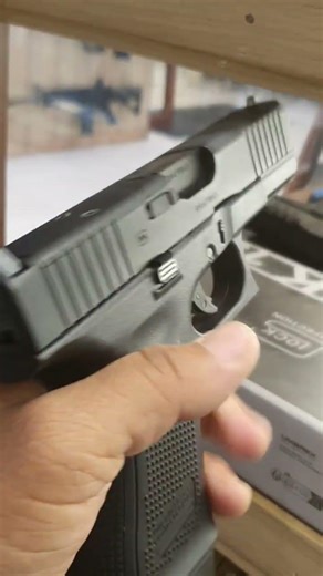 The Glock 19 Gen 5: A Masterclass in Evolution #airsoftgun #glock19 #usa #gen5 #short #austria