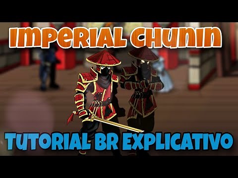 [AQW] IMPERIAL CHUNIN [TUTORIAL BR EXPLICATIVO!]