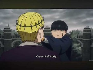 (Cream puff party Mashle)