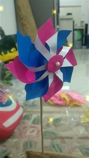 My homemade Teletubbies: Windmill stop spinning tune