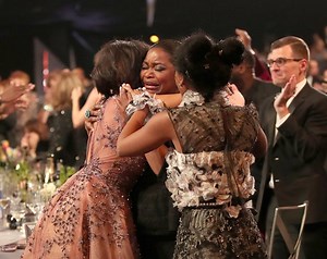 359K views · 2.5K reactions | Taraji P. Henson on Hidden Figures: "This story is about what happens when we put our differences aside" | SAG Awards 2017 | The Hollywood Reporter | Facebook
