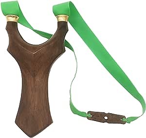 Wooden Slingshots Shooting for Adult Simple Sling Shot Hunting Outdoor 1 pc