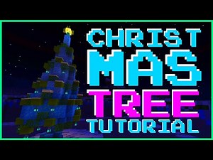 How To Build The PERFECT Christmas Tree | Minecraft Tutorial