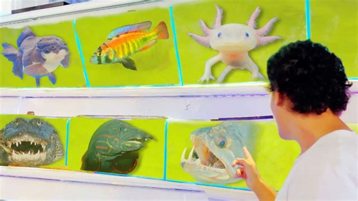 What counts as rare in today’s aquarium trade?