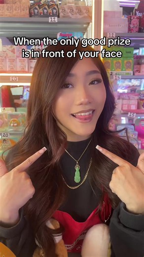 We all know I’m the best prize 🥹 #luckyclawmania #fyp #pflugervilletx #Viral #clawmachine