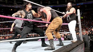 Roman Reigns & Randy Orton vs. Bray Wyatt & Braun Strowman: SmackDown, October 8, 2015