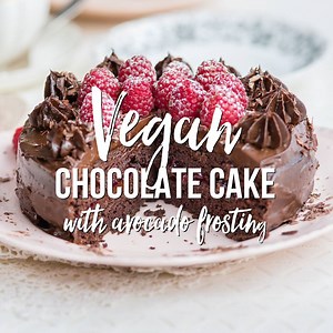 11K views · 55 reactions | You gotta bake this vegan chocolate cake with avocado frosting! Super-easy and totally delicious  Get the full recipe https://www.supergoldenbakes.com/2016/02/vegan-chocolate-cake-avocado-frosting.html | Supergolden Bakes | Facebook