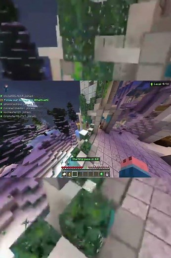 Minecraft Hive Hunger Games Again Part 1 #minecraft #foryou