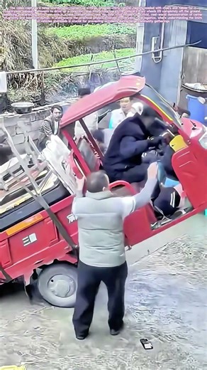 Taming a Triple-Wheeler: The Physics of a Near-Tip at the Village Feast