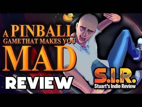 A Pinball Game That Makes You Mad | Stuart's Indie Review