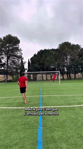 Today I did something I don't usually do 😱🥶 #football #soccer