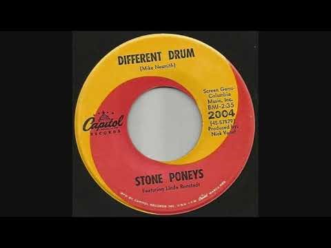 1967 Different Drum - The Stone Poneys feat. Linda Ronstadt (mono 45 rpm)