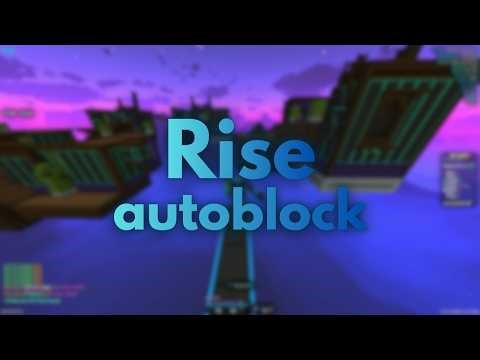 Rise DOMINATES Hypixel with UNPATCHED AUTOBLOCK.