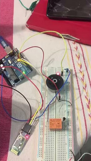 Proyecto con arduino y app inventor