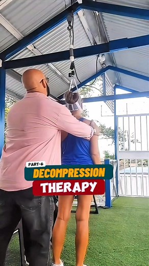 1.7M views · 5.8K reactions | Decompression Tharapy : Alternative therapy unconventional methods (Part-6) #DecompressionTherapy #InversionTherapy #Adjustment #Chiropractor | The Cracks | Facebook
