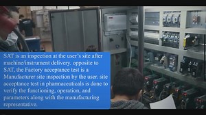 Site Acceptance Test (SAT)