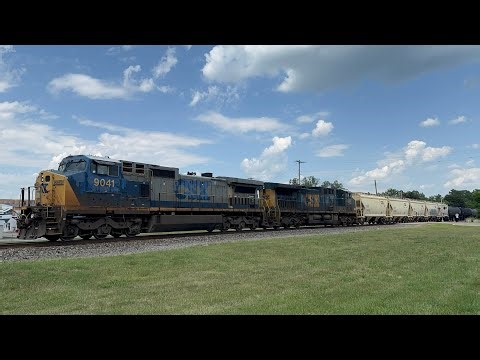 2025 CSX Foreign Flyer Local on the CN Flint Subdivision Compilation. CSX L306/CSX L366