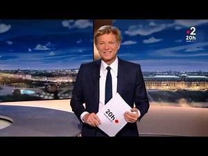 🇫🇷 | France 2 - Journal 20h weekend (Intro) (20/12/2025)
