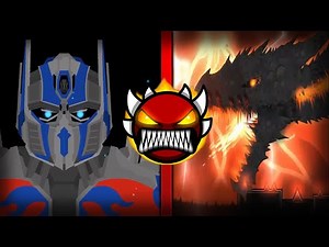 [New] Top 100 Boss Battles! Geometry dash (2.11)