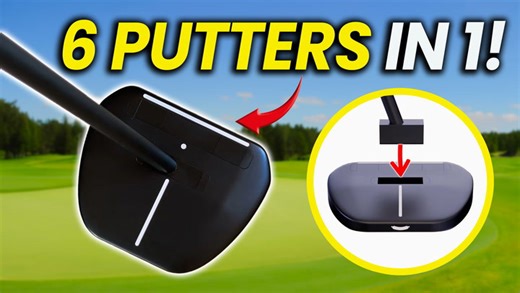 I tested the new Sausage Golf modular putter (and it was amazing)