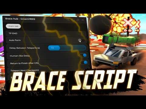 Brace scripts – NO KEY (Autofarm Money, TP to End)