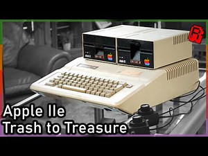 Apple IIe (1983) Trash to Treasure | 'The Most Personal Computer' | Part 1