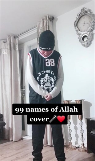 Singing In Ramadan: 99 Names of Allah Nasheed Cover