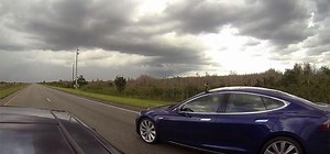 Tesla Model S Ludicrous Mode Vs. Insane Mode Drag Race - SlashGear
