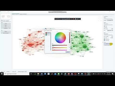 Cách sử dụng VOSViewer - How to use VOSViewer for text mining?