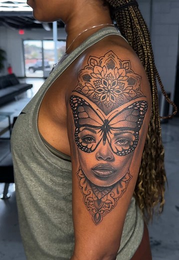 Exploring Beauty in Tattoos on Dark Skin