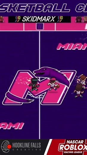 This game just gets better and better! JD all the way!! #gaming #hoopfest #basketball #hoopland