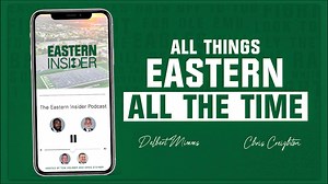 Episode 7 of the Eastern Insider covers Delbert Mimms III's journey to EMU Football and Coach Chris Creighton reflects on the team's 4-1 start and emphasizes the importance of rest before a crucial match up against Miami. ️ https://tinyurl.com/ylw8w7zv #EMUEagles | Eastern Michigan Athletics | Facebook