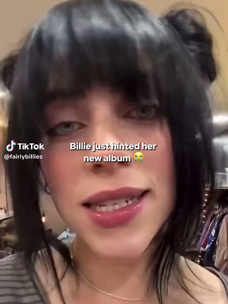 i cant wait to hear it 🎸😭 — deleting later 😭 #billieeilish