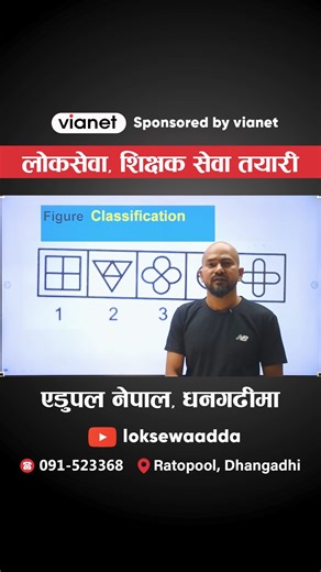 17K views · 747 reactions | Figure Classification | IQ tricks by Tek Pant | Edupalnepal | Facebook