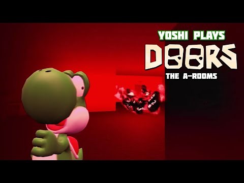 Yoshi plays - ROBLOX DOORS !!! (The Rooms)