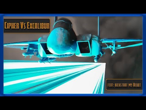 Ace Combat Zero Music video - ft: Kickstart my Heart.