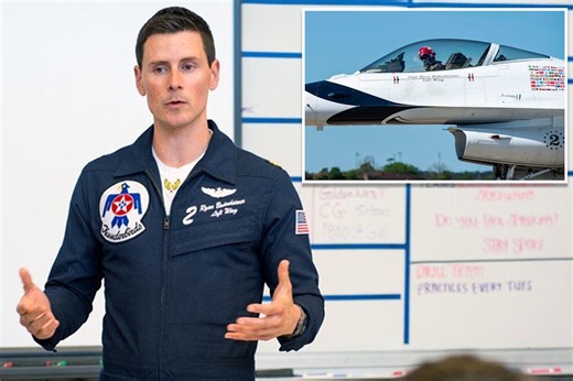 Former US fighter pilot claims he nearly collided with UFO in ‘wildest experience’ he’s ever had