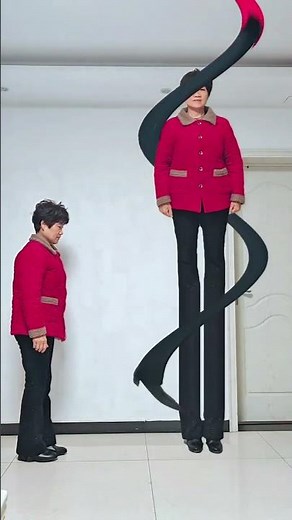 Original video human body transformation snake entangled special effects production