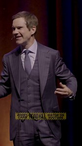 "What do you like to eat after your show has finished?!" From Jimmy Carr Road Kill, Jimmy's new crowd work special. Watch on YouTube: https://youtu.be/y2V394rRSrE #jimmycarr #standupcomedy #crowdwork | Jimmy Carr