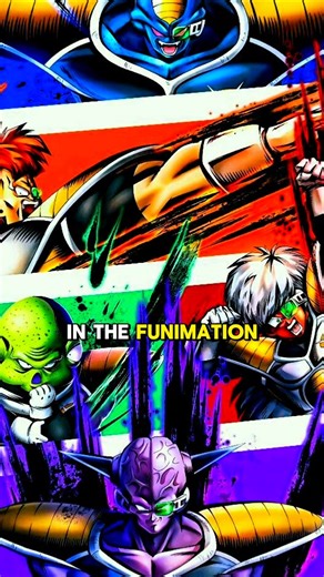 How the Ginyu Force Dub Casting Changed Over Time