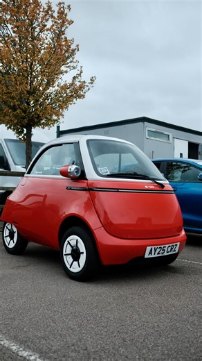 The Microlino is an electric powered revival of the bubble car concept that comes from the Swiss firm who brought us the micro scooter! It’s a curious creation that I’m very glad exists #carspotting #microcar #quadricycle #microlino #carsofinstagram | Candid Cars
