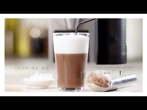 Nespresso Recipe | Iced chocolate coffee